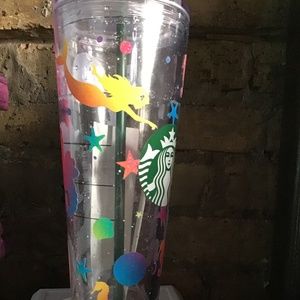 Starbucks tumbler